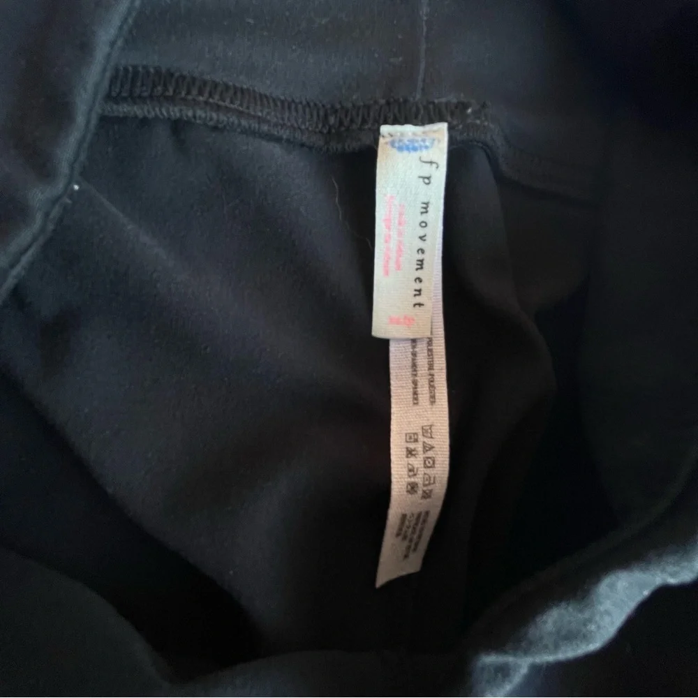 Free People Dark Gray Leggings